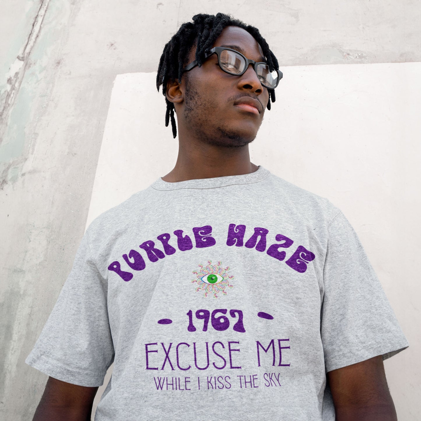 Purple Haze Unisex T-Shirt