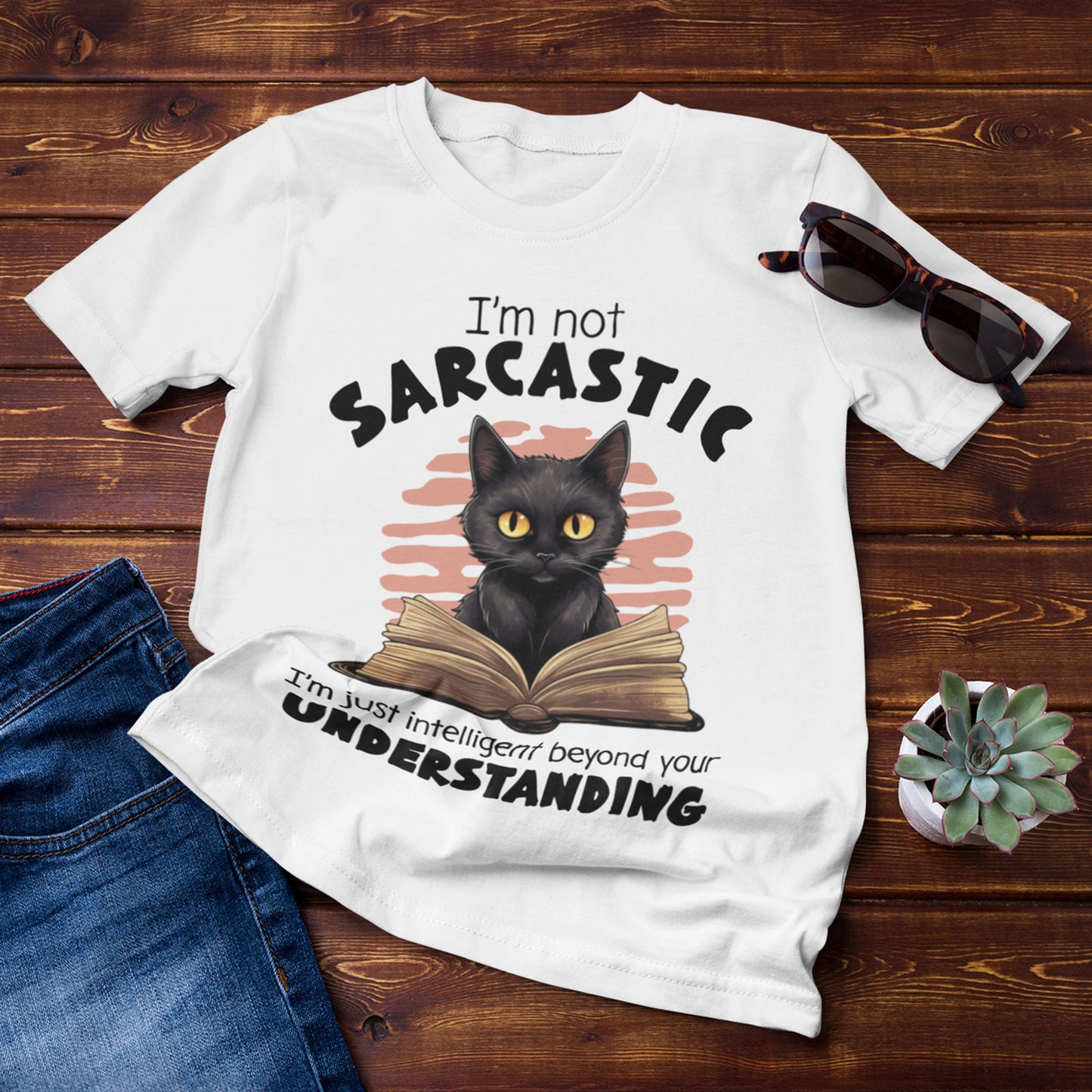 Intelligent Beyond Your Understanding Unisex T-Shirt