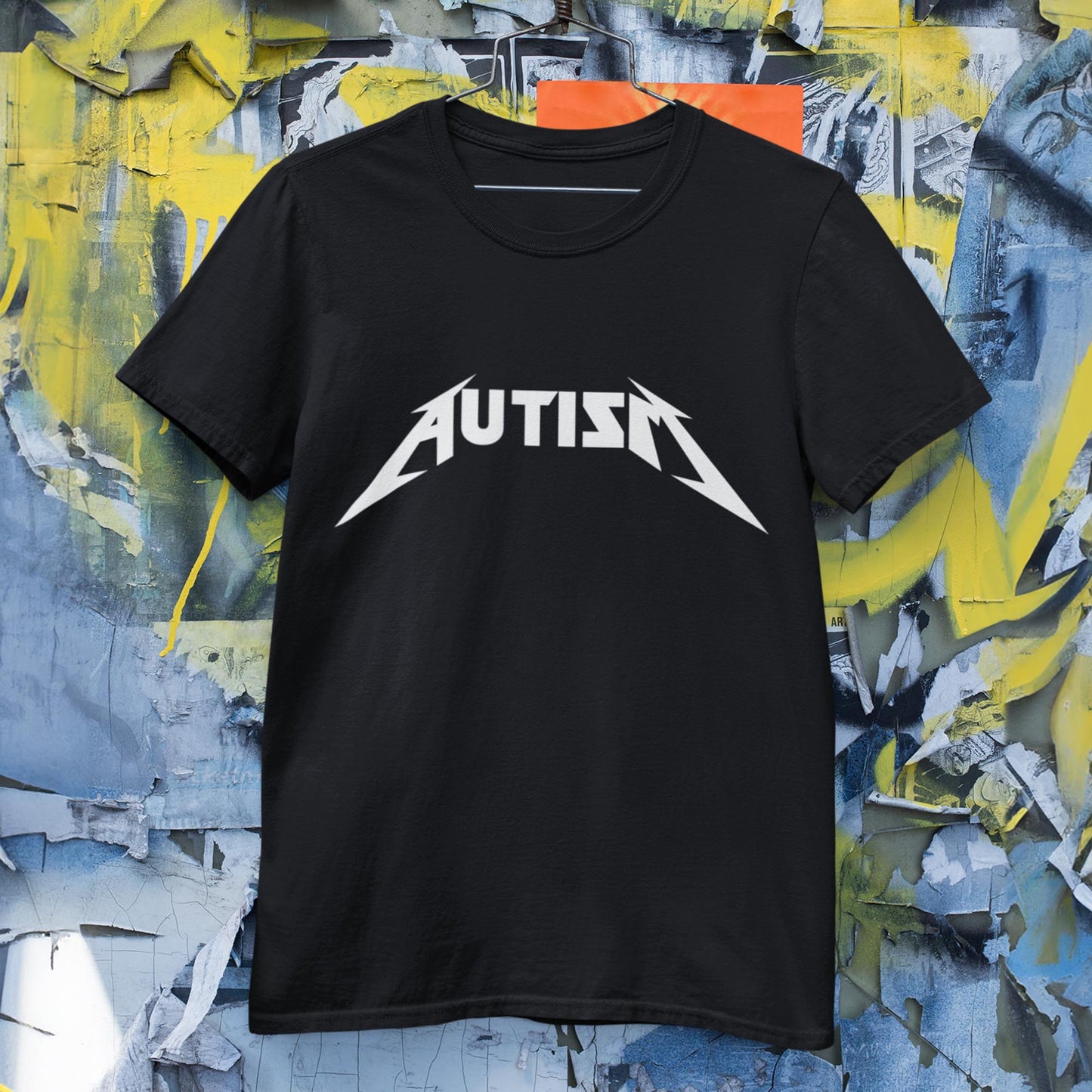 Heavy Metal Autism Unisex T-Shirt