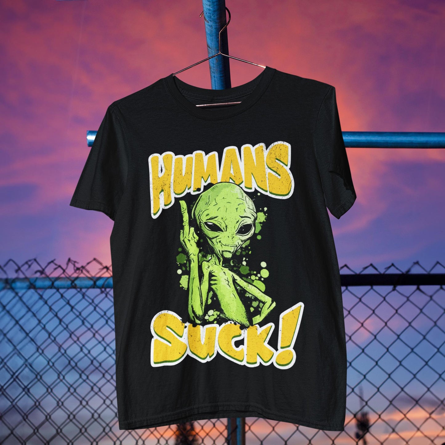 Humans Suck Unisex T-Shirt