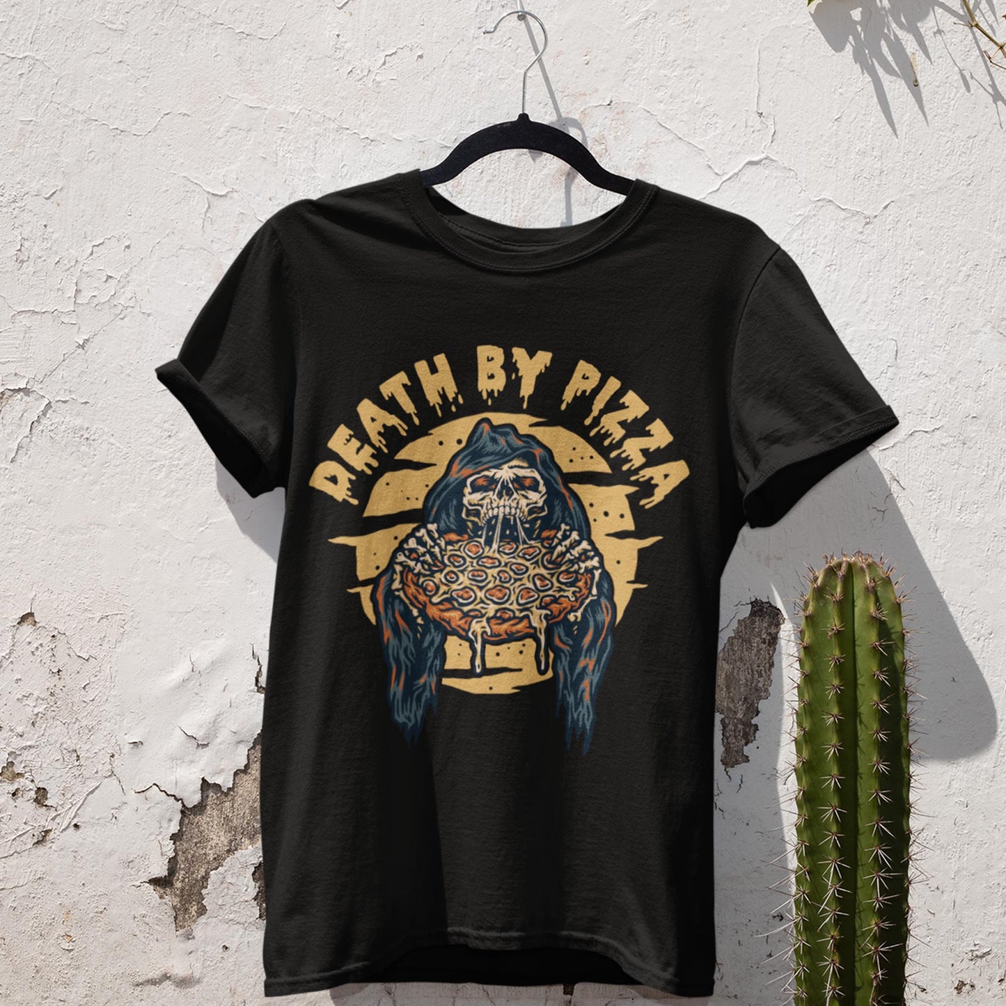 Death By Pizza Unisex T-Shirt