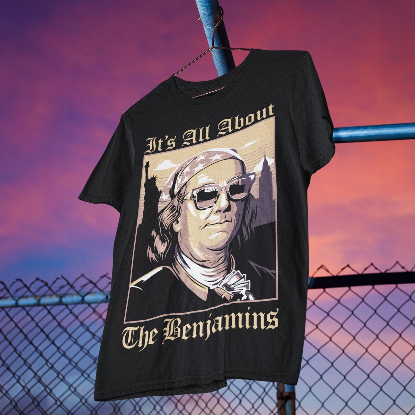 It's All About The Benjamins Unisex T-Shirt