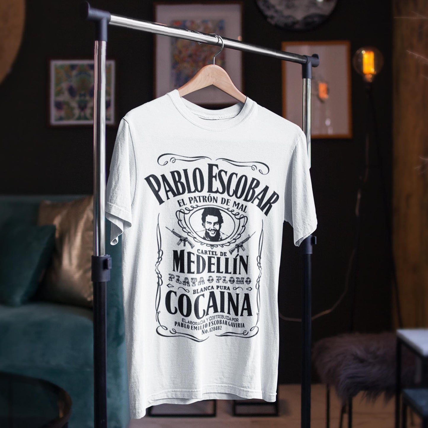 Pablo Escobar El Patrón De Mal Unisex T-Shirt