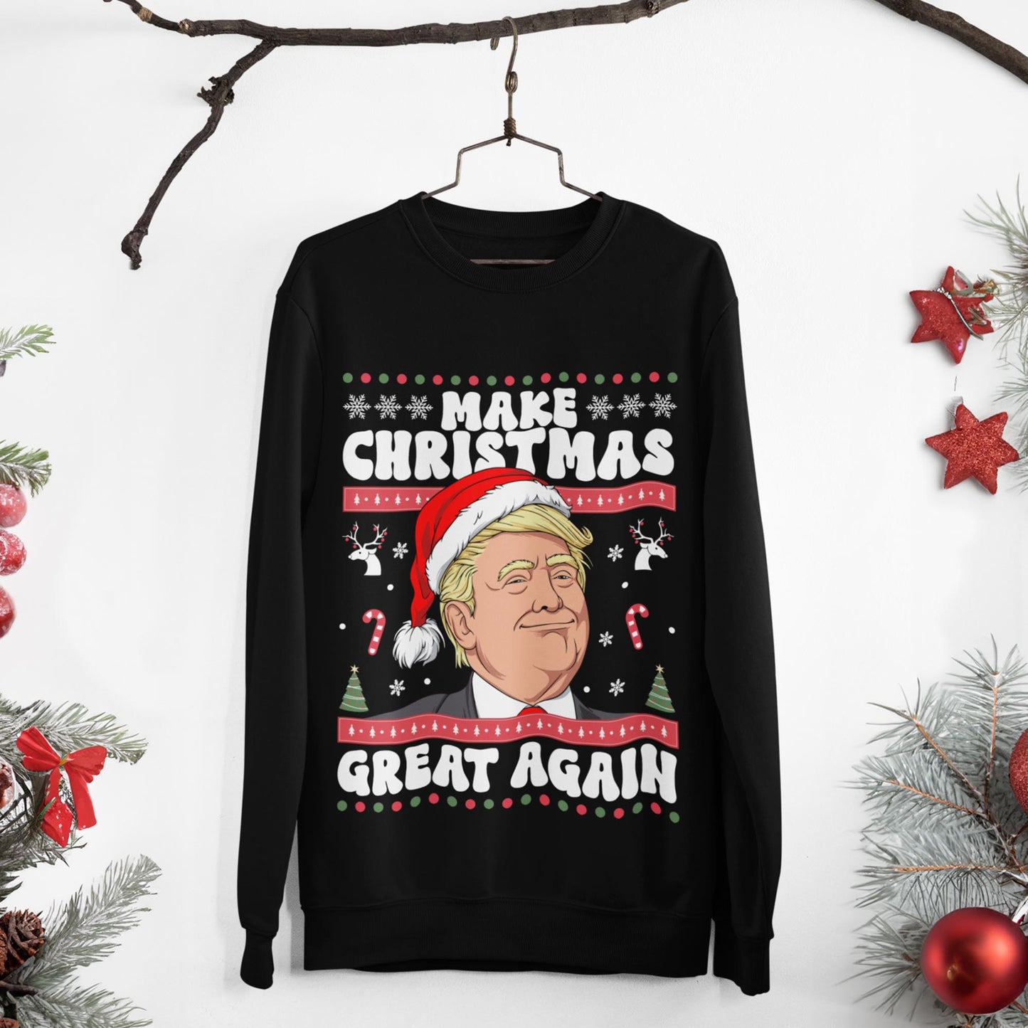 Make Christmas Great Again Sweatshirt