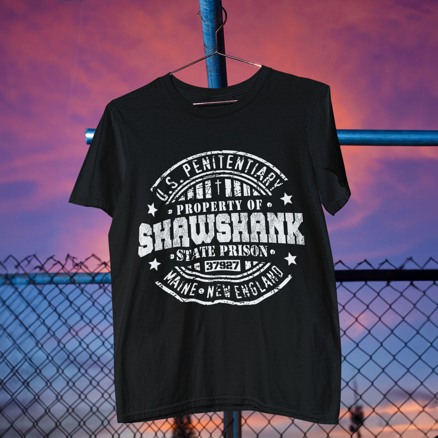 Property Of Shawshank State Prison Unisex T-Shirt