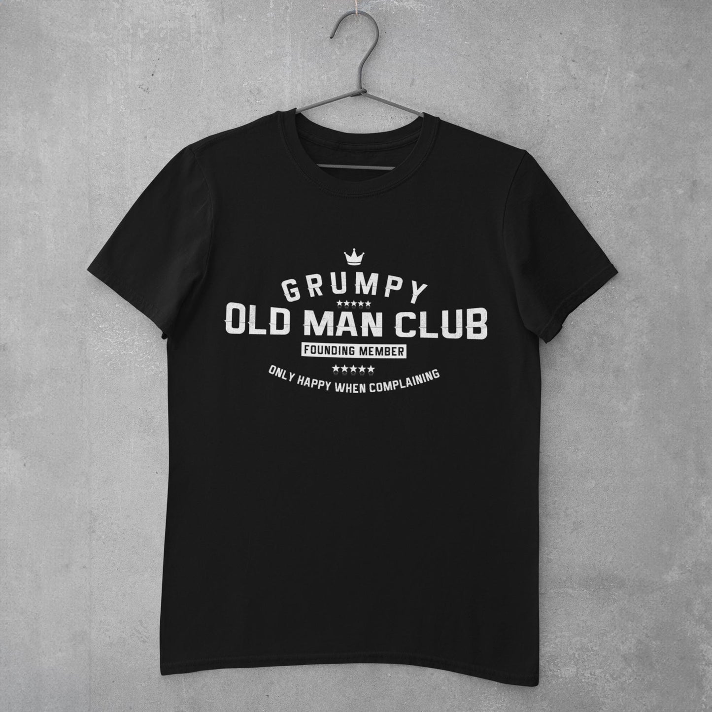 Grumpy Old Man Club Unisex T-Shirt