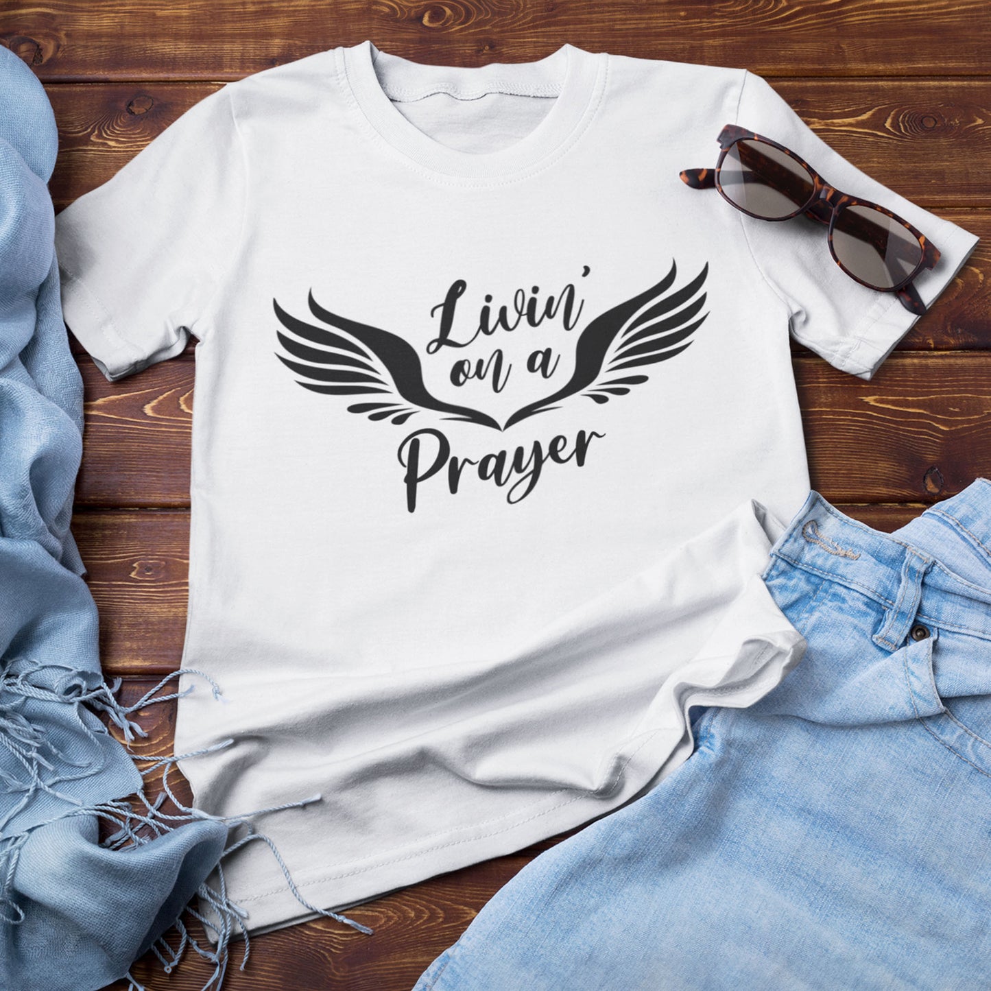 Livin' On A Prayer Unisex T-Shirt