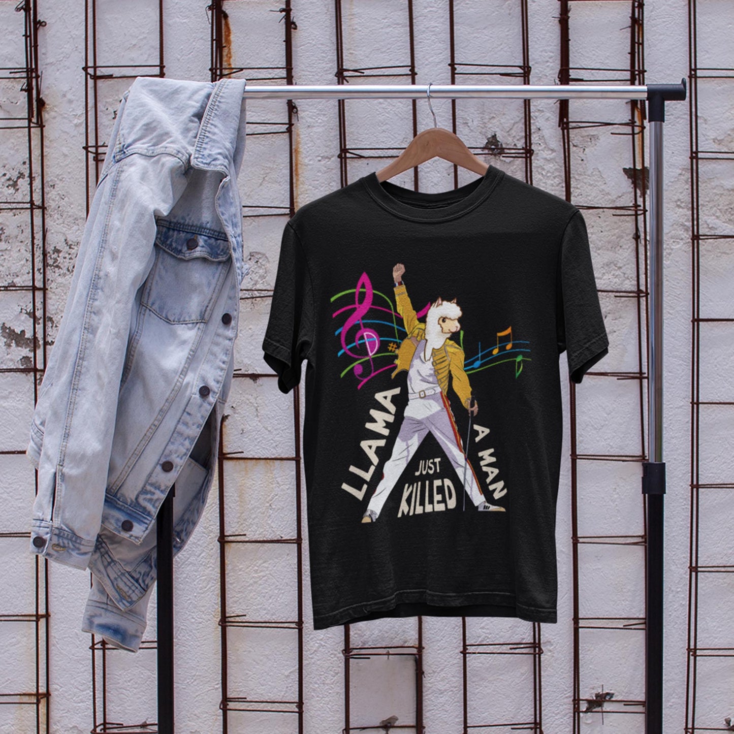 Llama Just Killed A Man Unisex T-Shirt