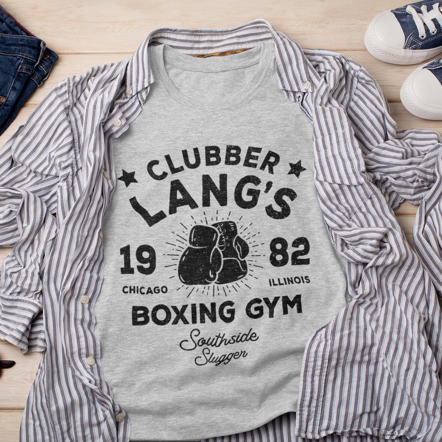 Clubber Lang's Boxing Gym Unisex T-Shirt