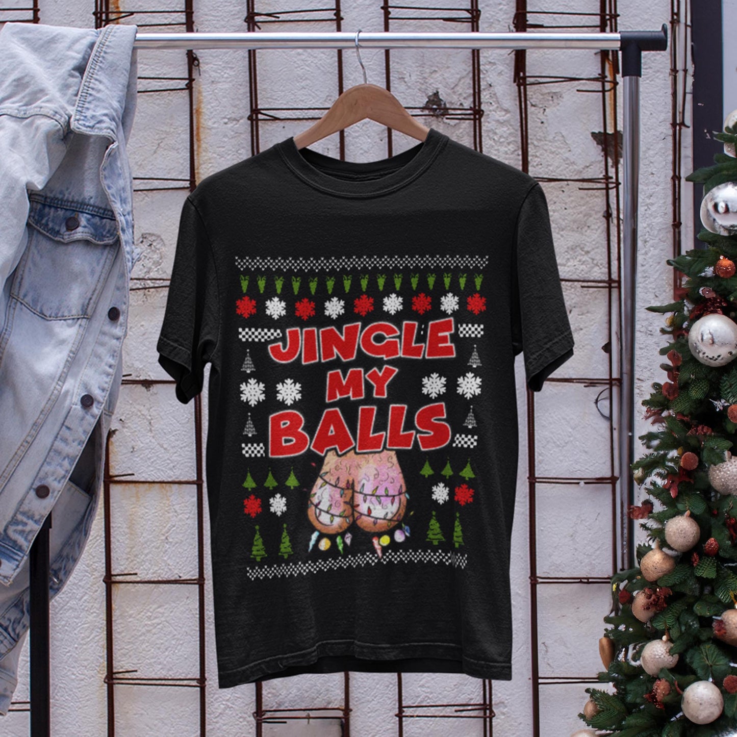 Jingle My Balls Christmas T-Shirt