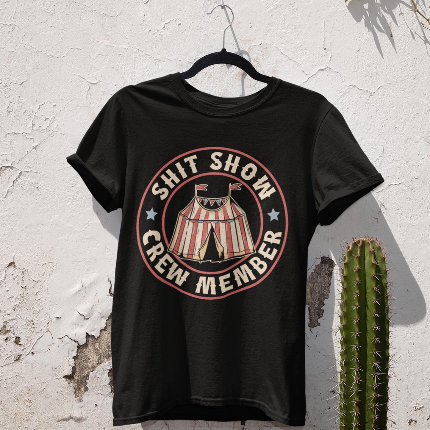 Shit Show Crew Member Unisex T-Shirt