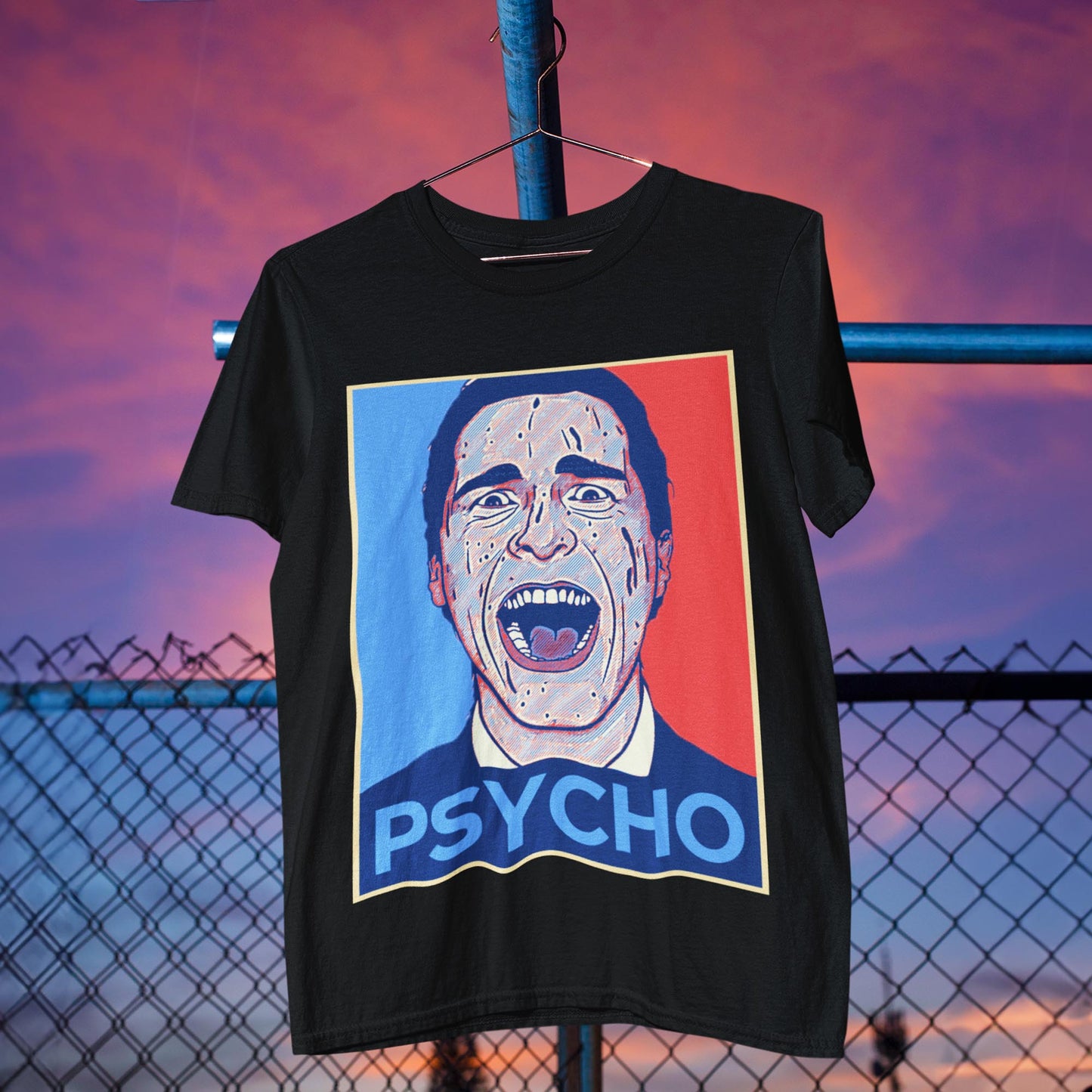 Psycho Unisex T-Shirt