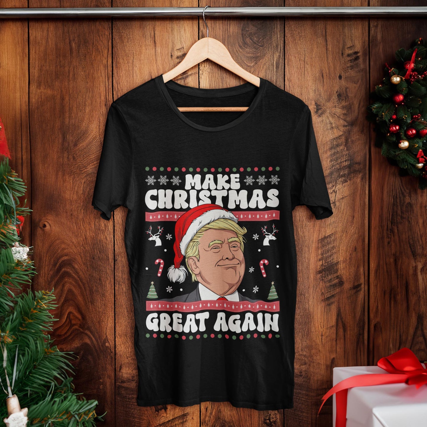 Make Christmas Great Again T-Shirt