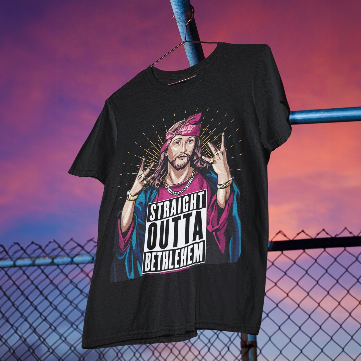 Straight Outta Bethlehem Unisex T-Shirt
