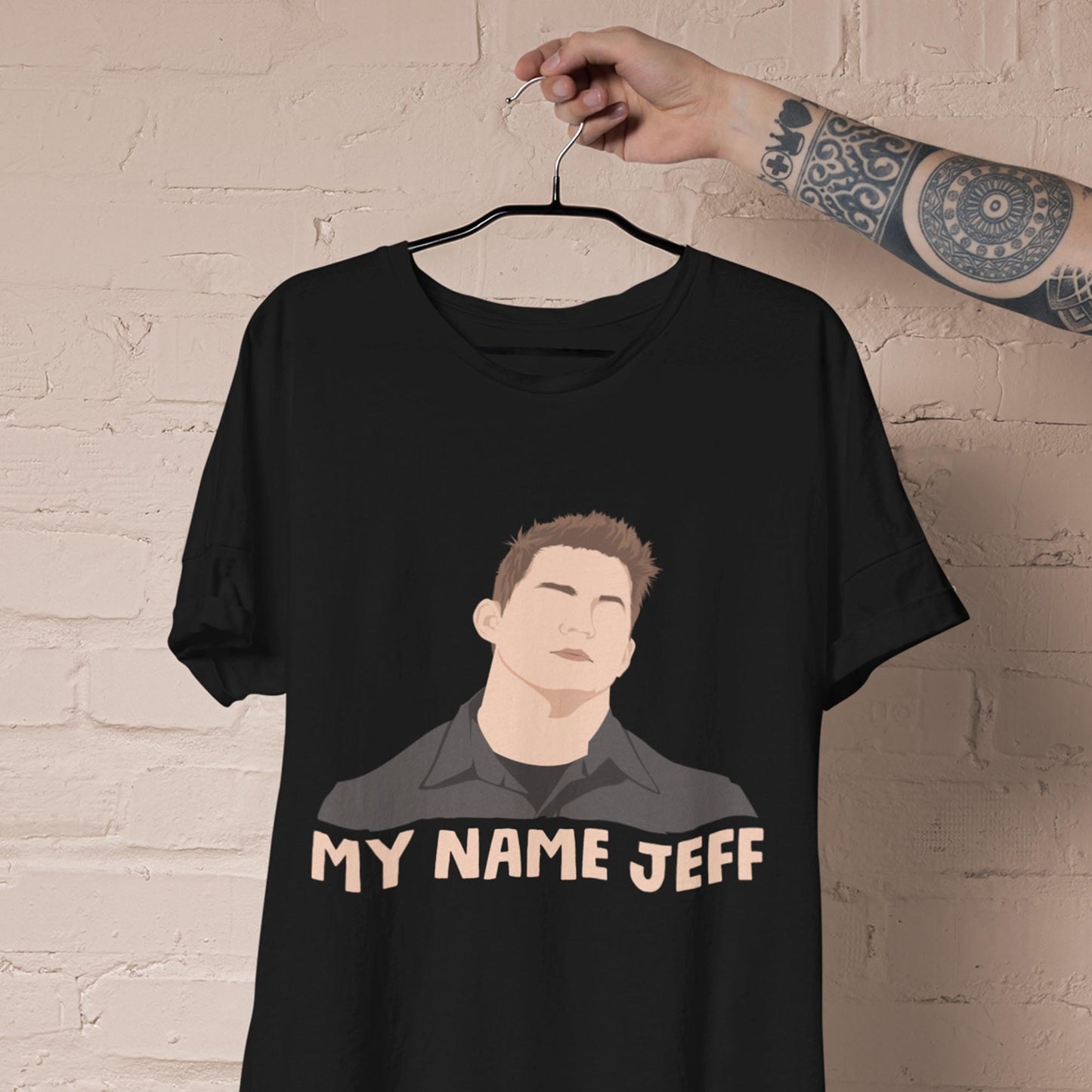 My Name Jeff Unisex T-Shirt