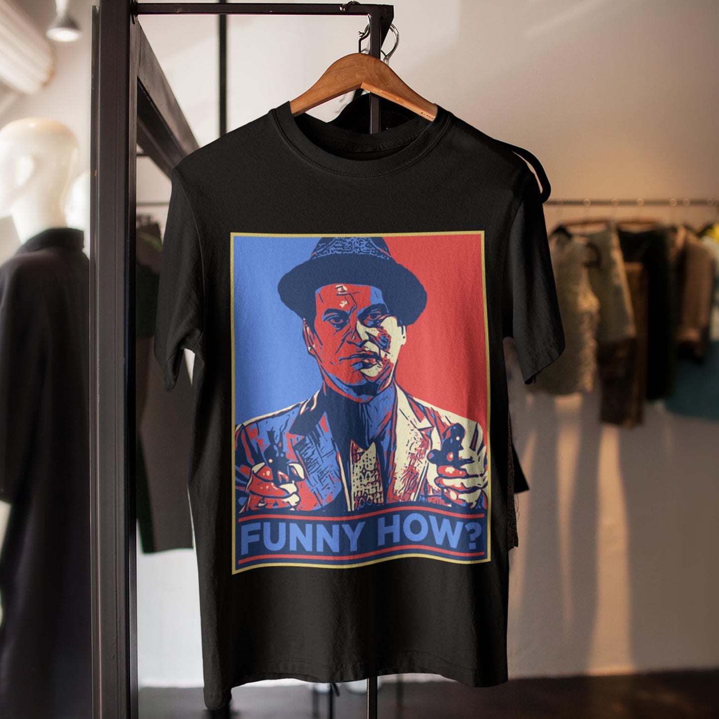 Joe Pesci Funny How Unisex T-Shirt