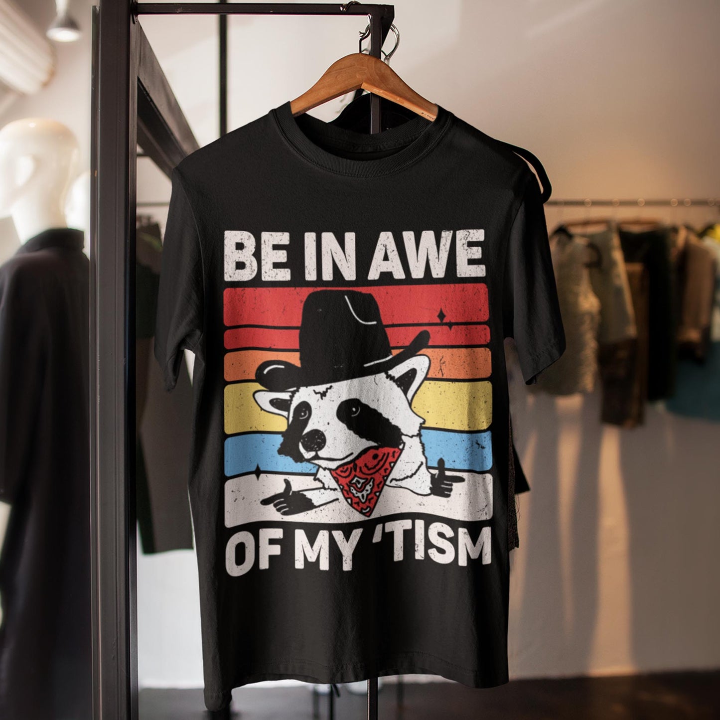 Be In Awe Of My 'Tism Unisex T-Shirt