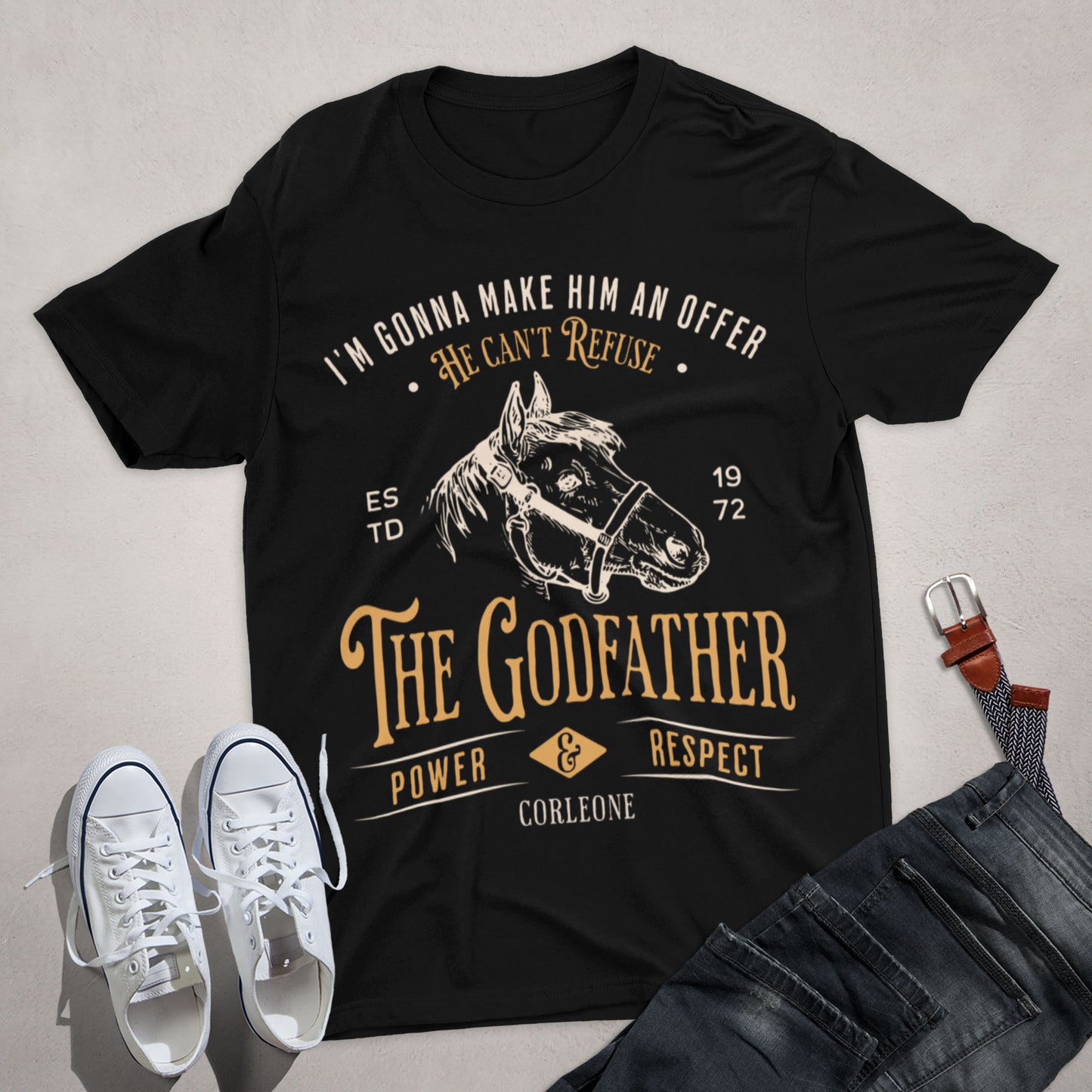 The Godfather Inspired Unisex T-Shirt