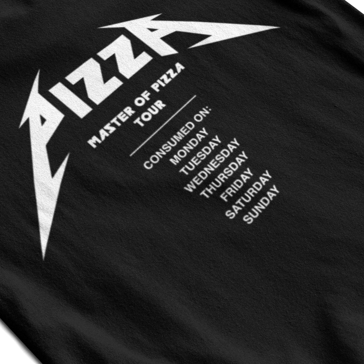 Pizza Tour Unisex T-Shirt