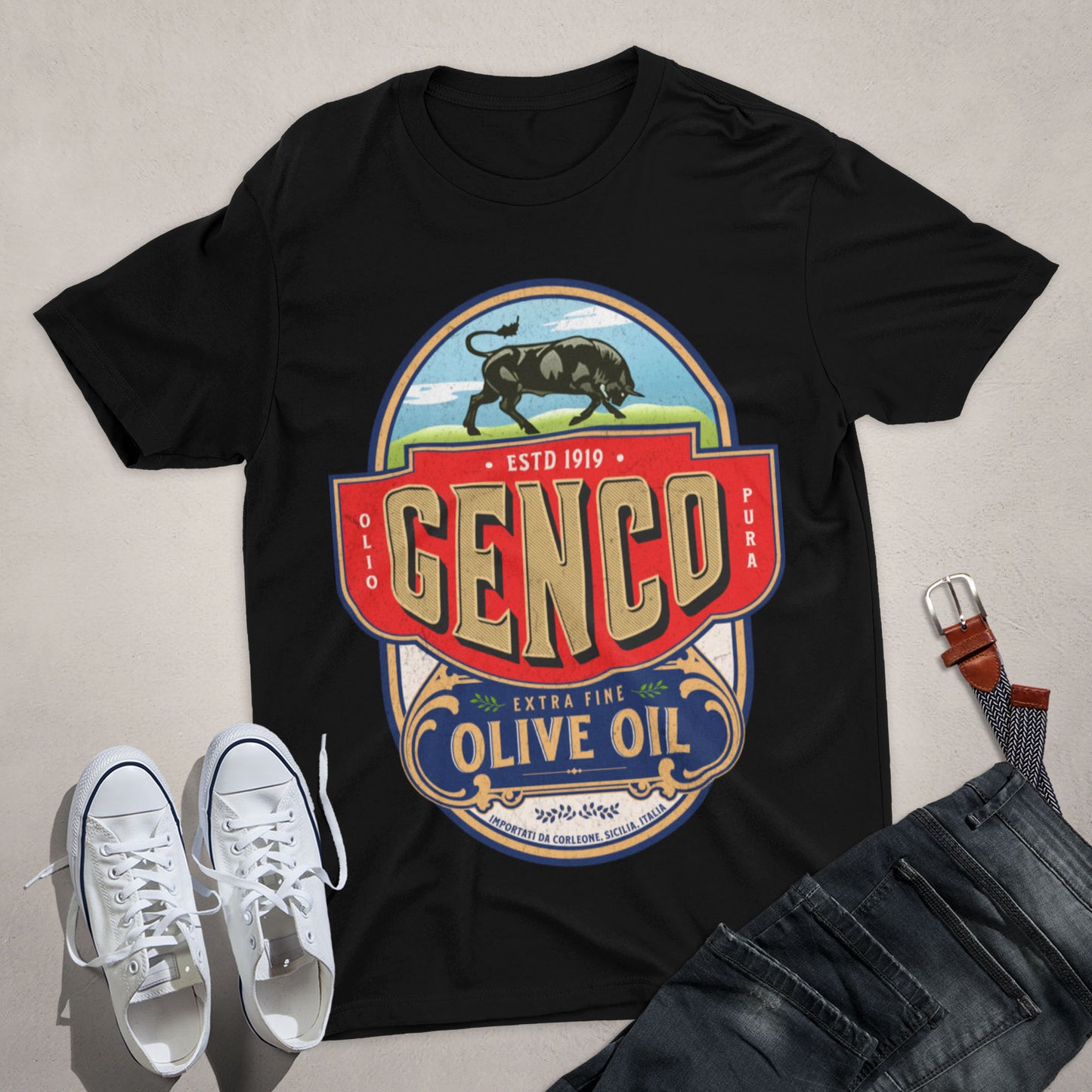 GENCO Olive Oil Unisex T-Shirt