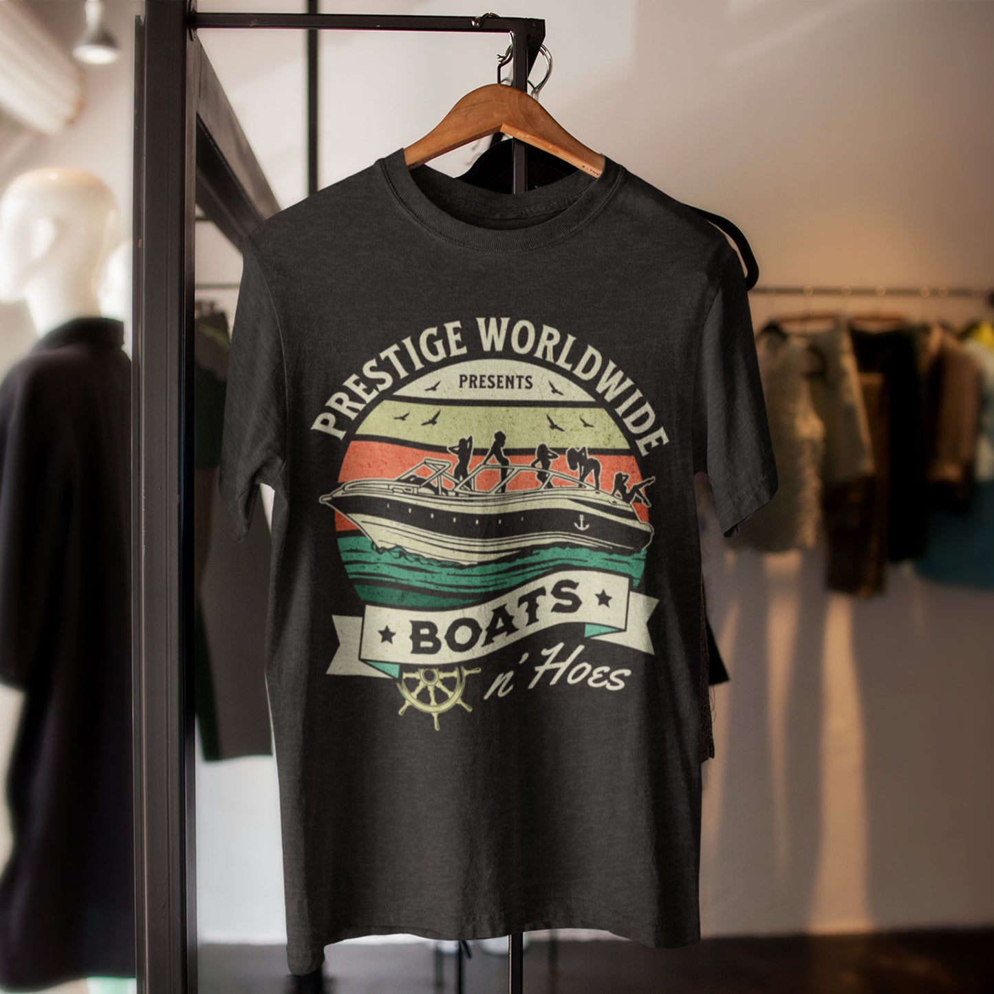 Boats n' Hoes Unisex T-Shirt