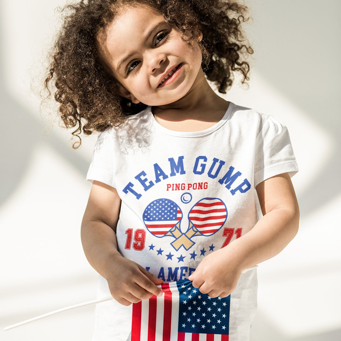 Team Gump Ping Pong Unisex T-Shirt