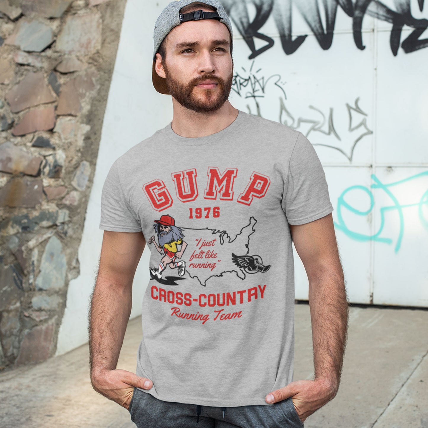 Gump Cross Country Unisex T-Shirt