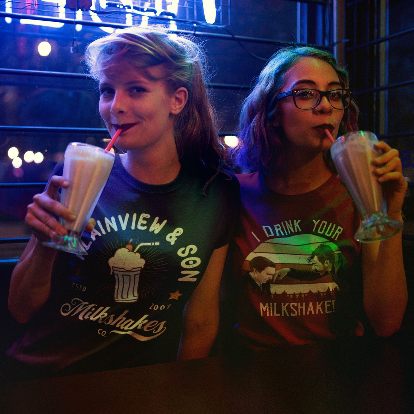 Plainview & Son Milkshakes Unisex T-Shirt