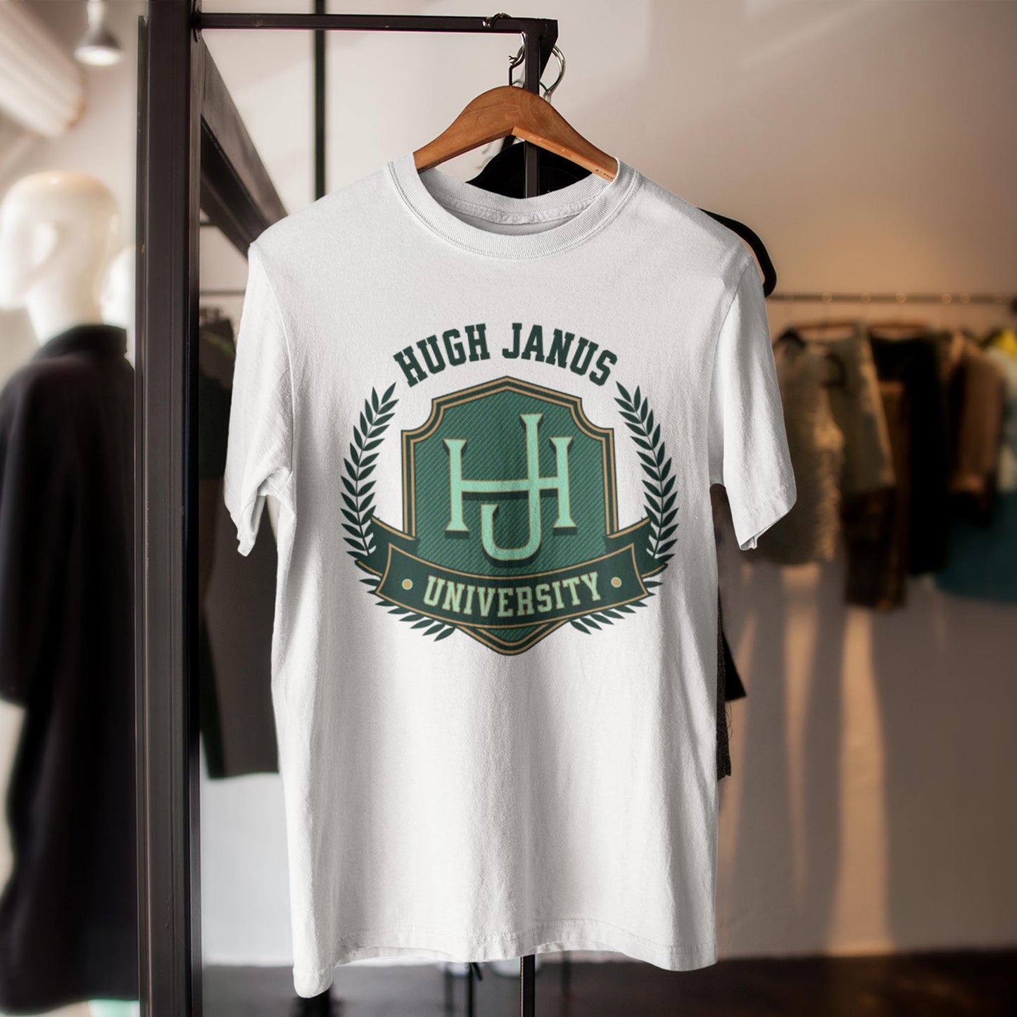 Hugh Janus Unisex T-Shirt