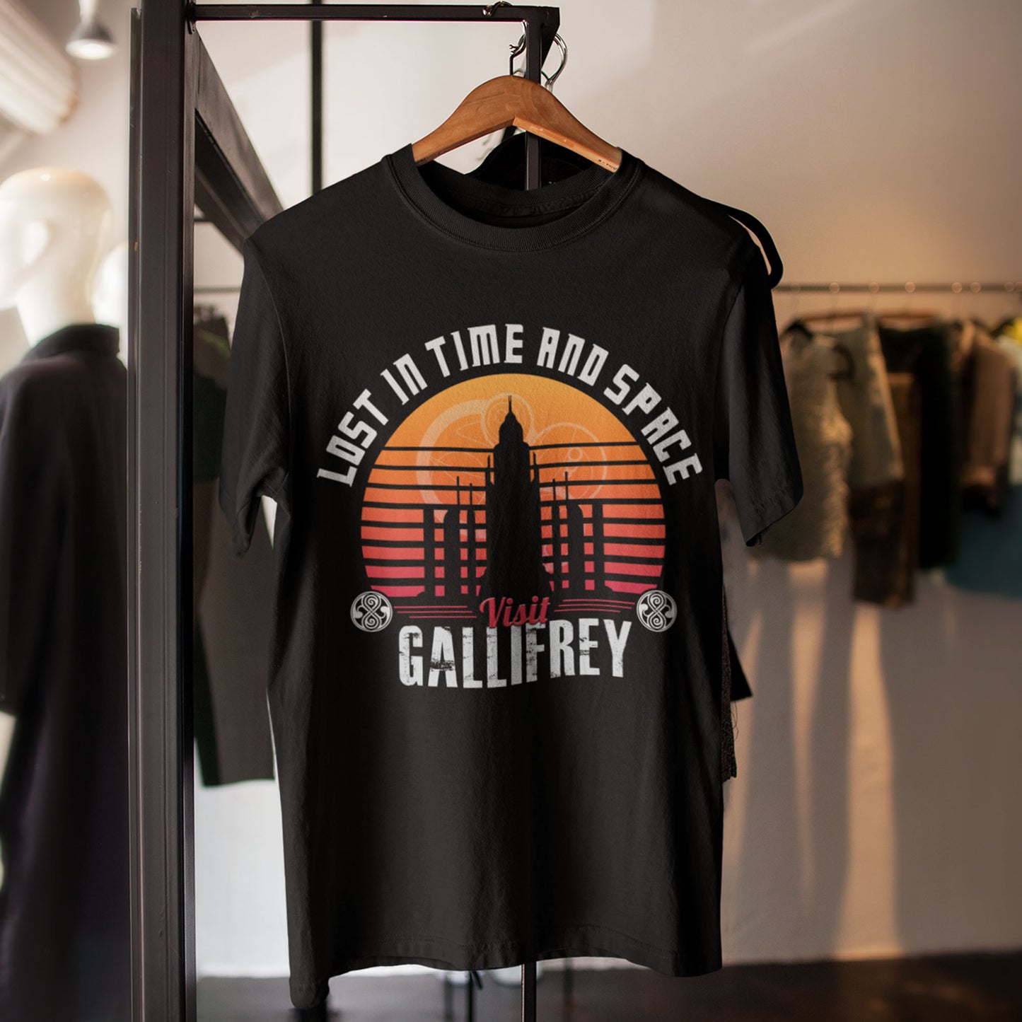 Visit Gallifrey Unisex T-Shirt
