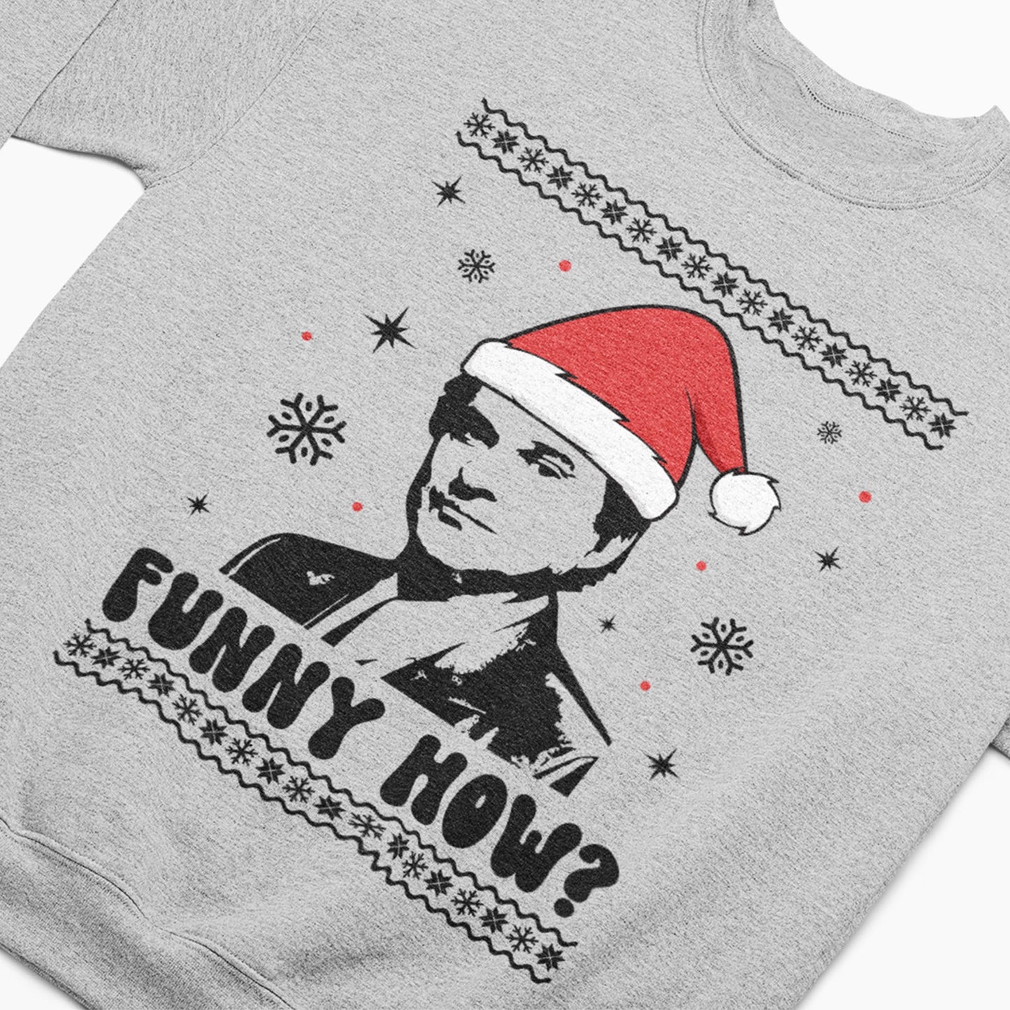 GoodFellas Funny How Christmas Sweatshirt