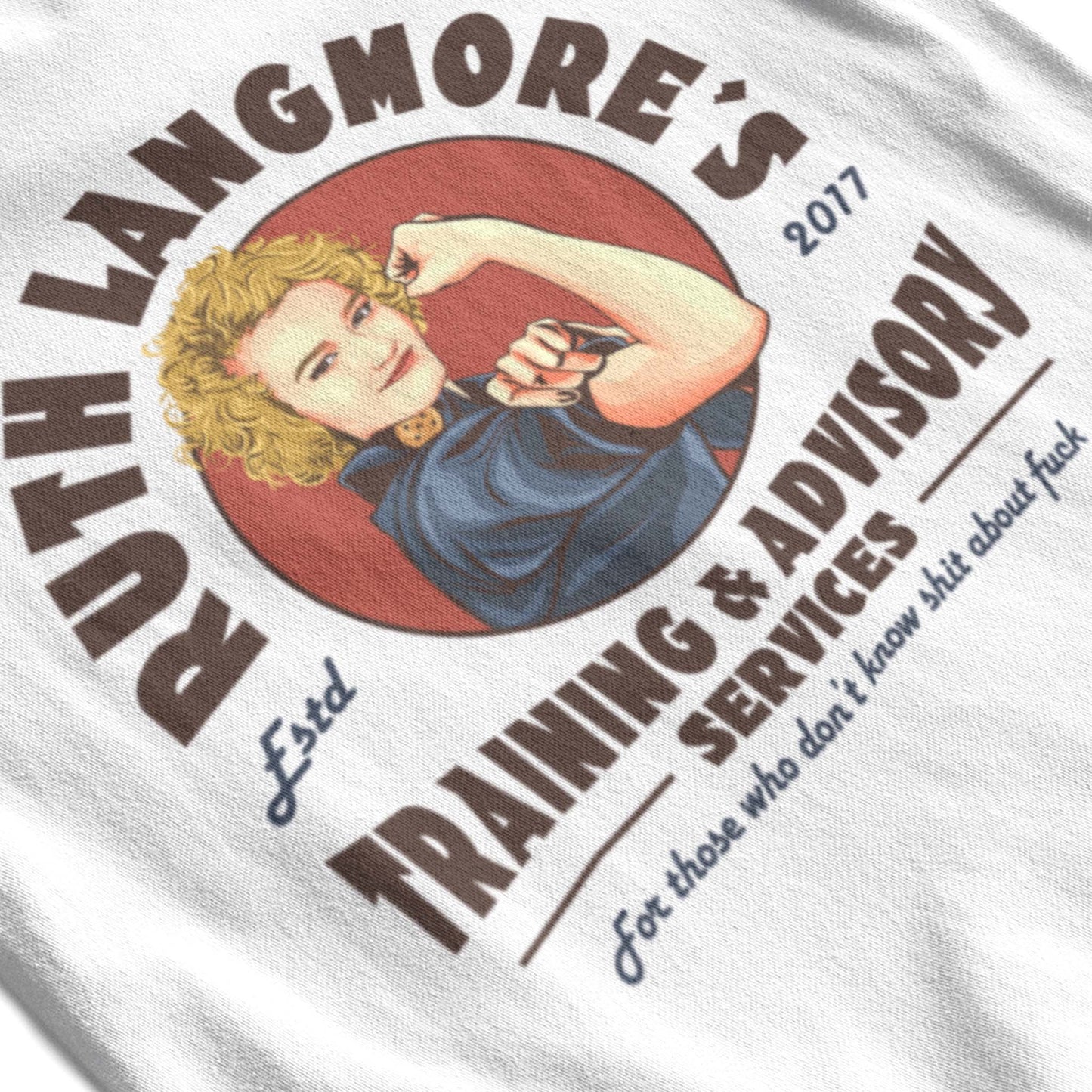 Ruth Langmore's Training Unisex T-Shirt