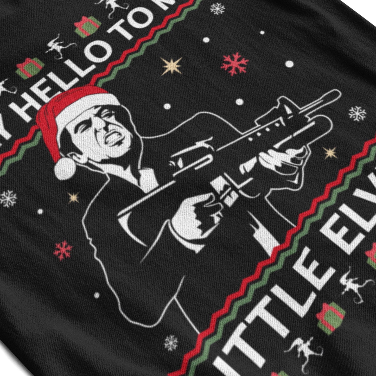 Say Hello To My Little Elves Scarface Christmas T-Shirt