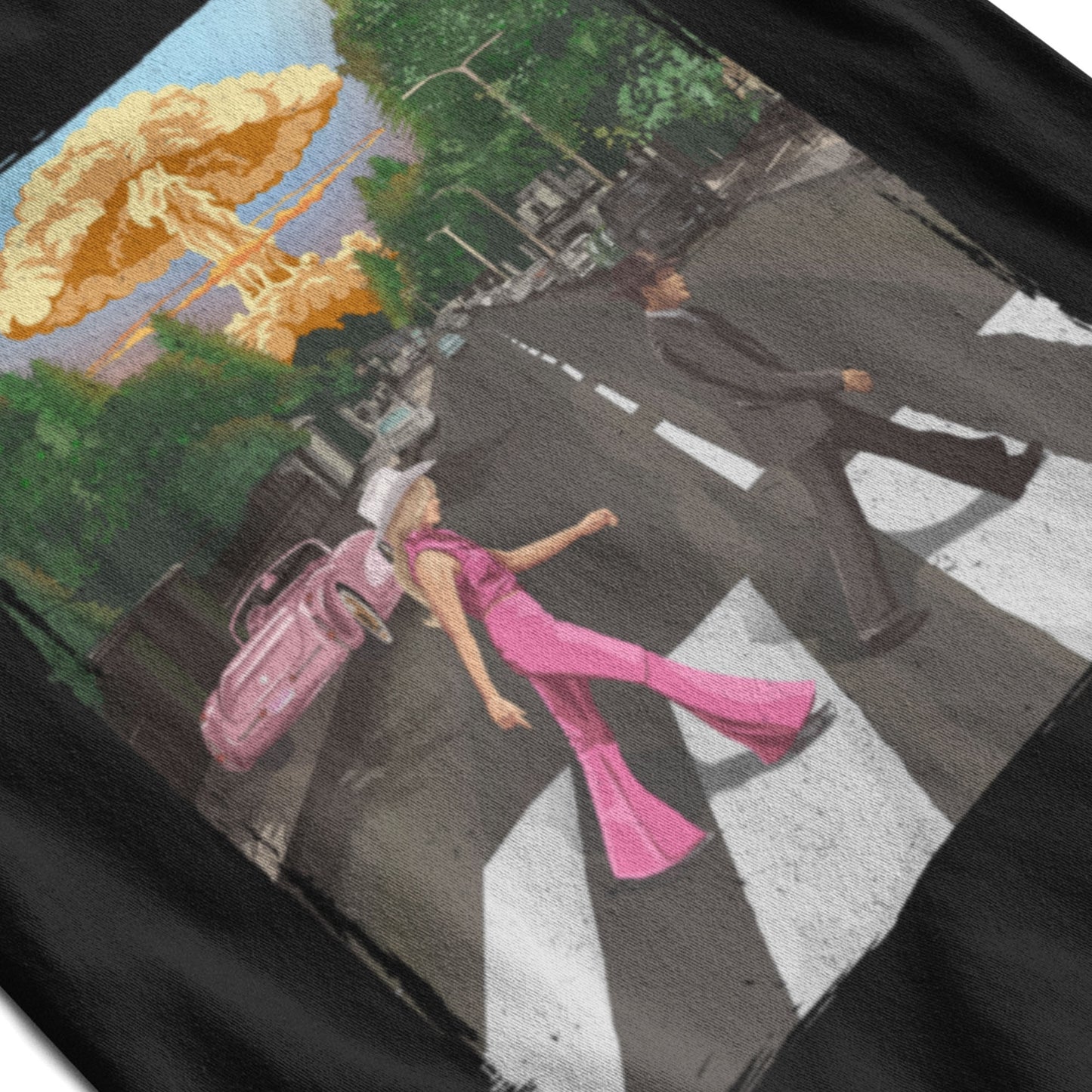 Barbenheimer Road Unisex T-Shirt