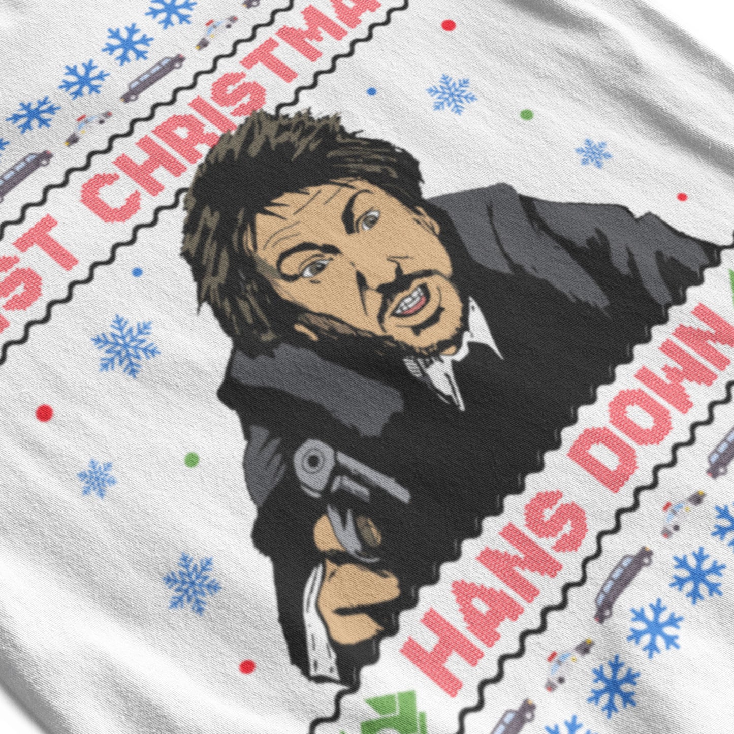 Best Christmas Hans Down T-Shirt