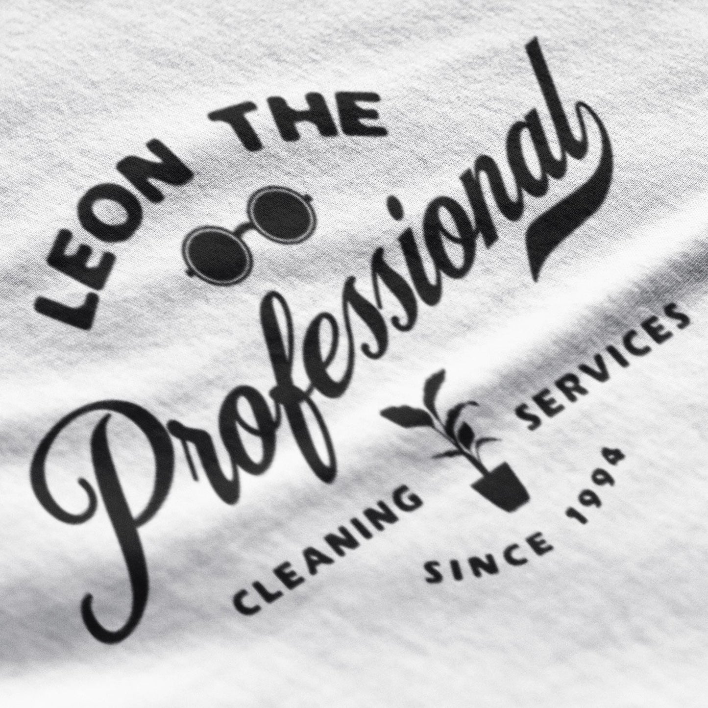 Leon The Professional Cleaning Services Unisex T-Shirt