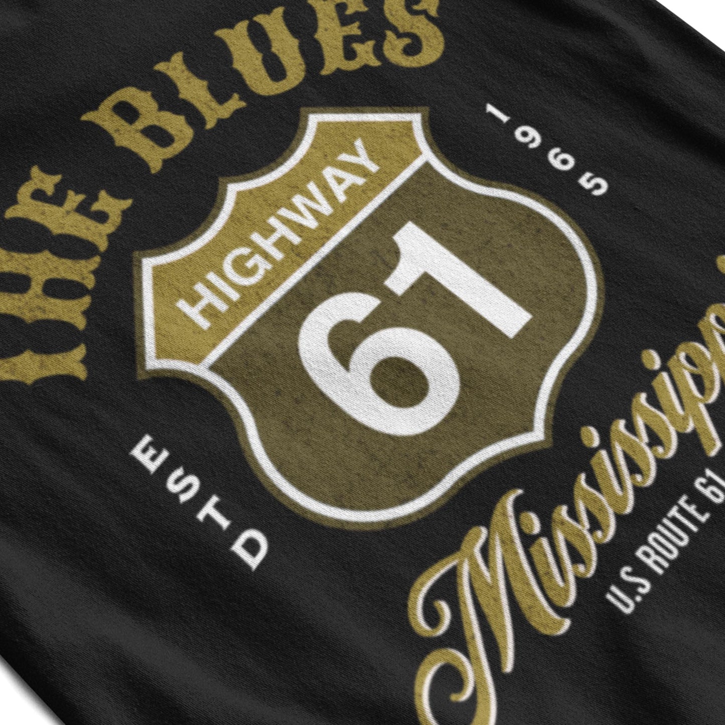 The Blues Highway 61 Unisex T-Shirt