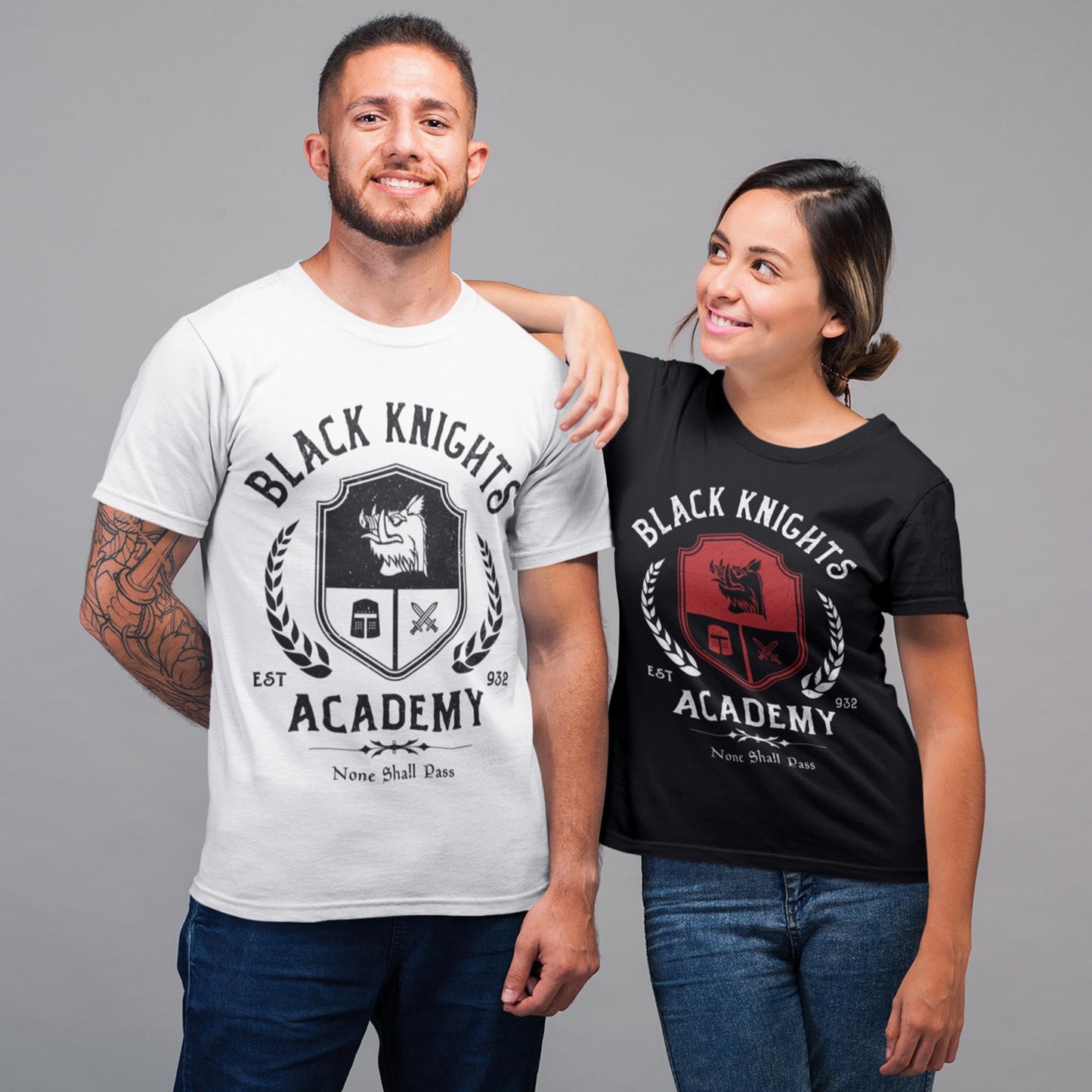 Black Knights Academy Unisex T-Shirt