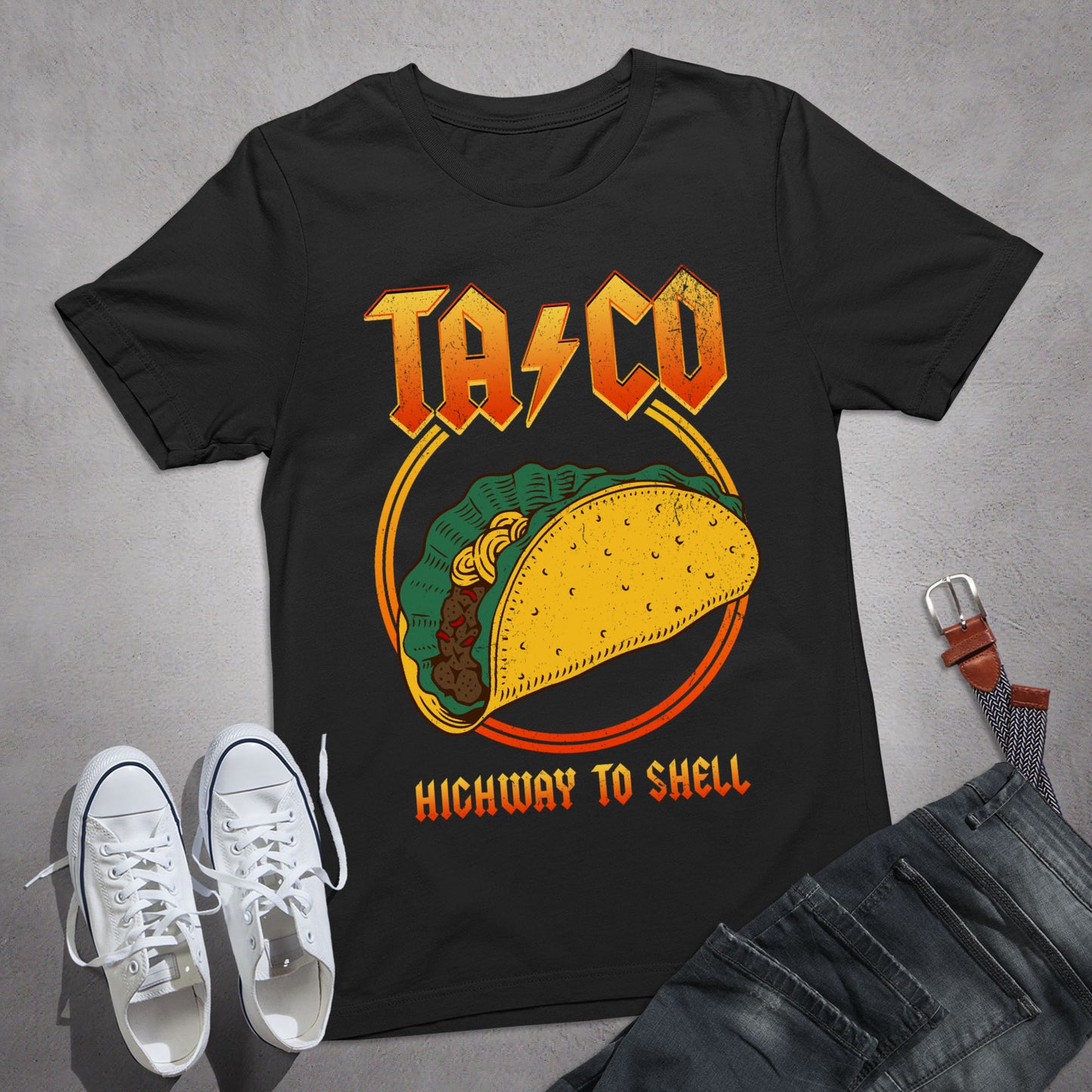 Taco Unisex T-Shirt