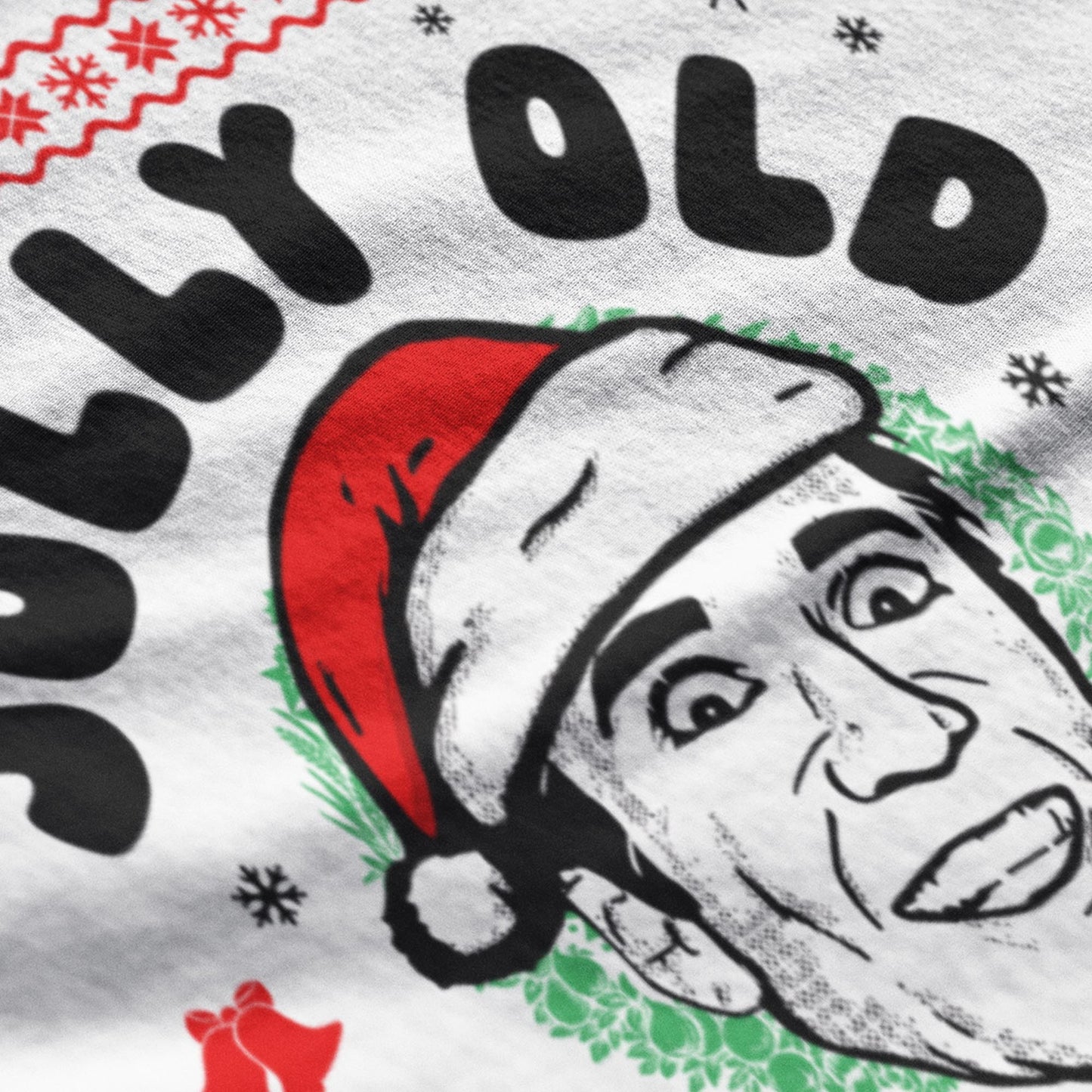 Jolly Old Saint Nick Christmas T-Shirt