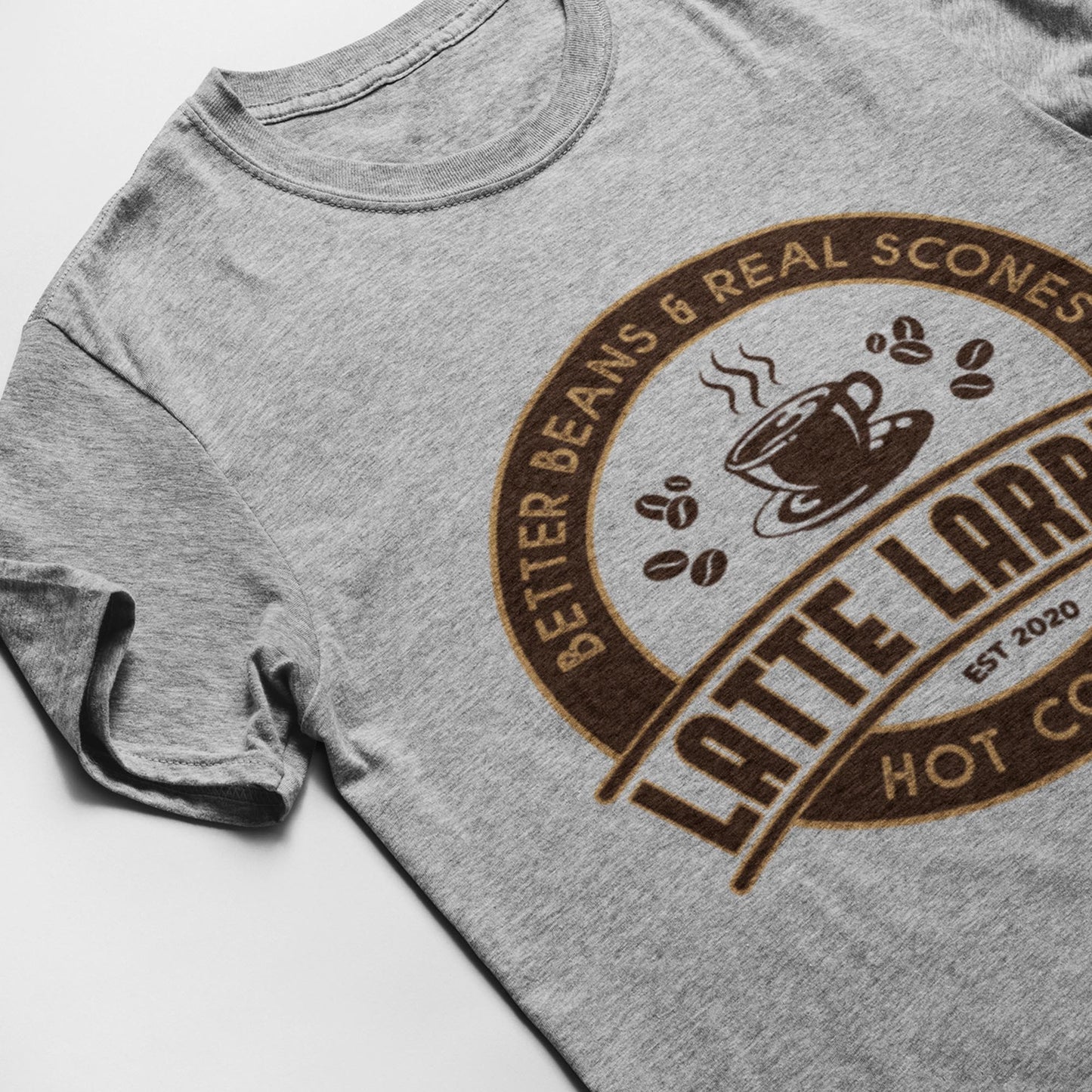 Latte Larry's Unisex T-Shirt