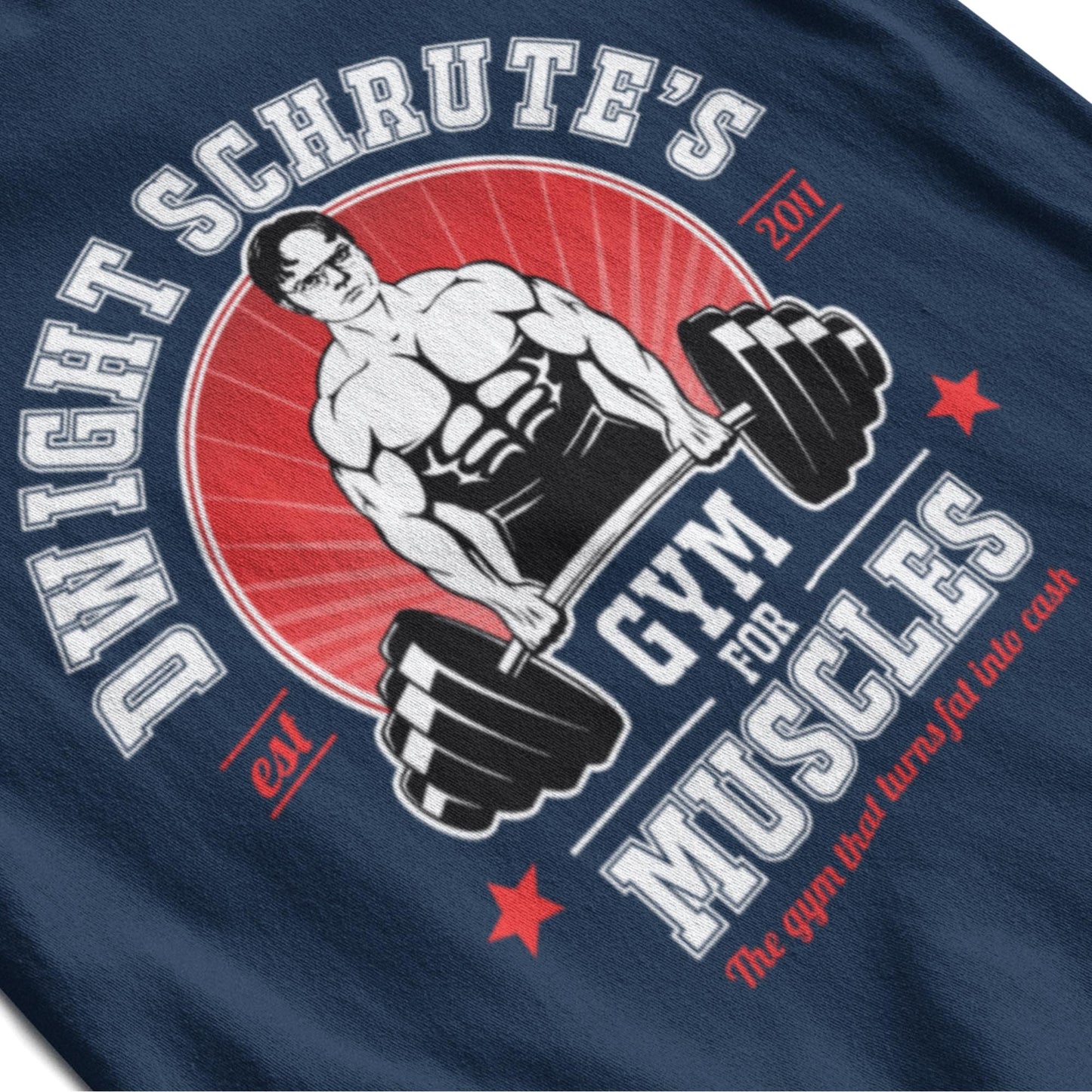 Dwight Schrute's Gym For Muscles Unisex T-Shirt