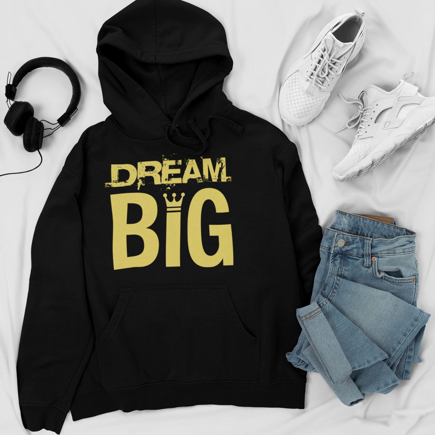 Notorious Front & Back Unisex Hoodie