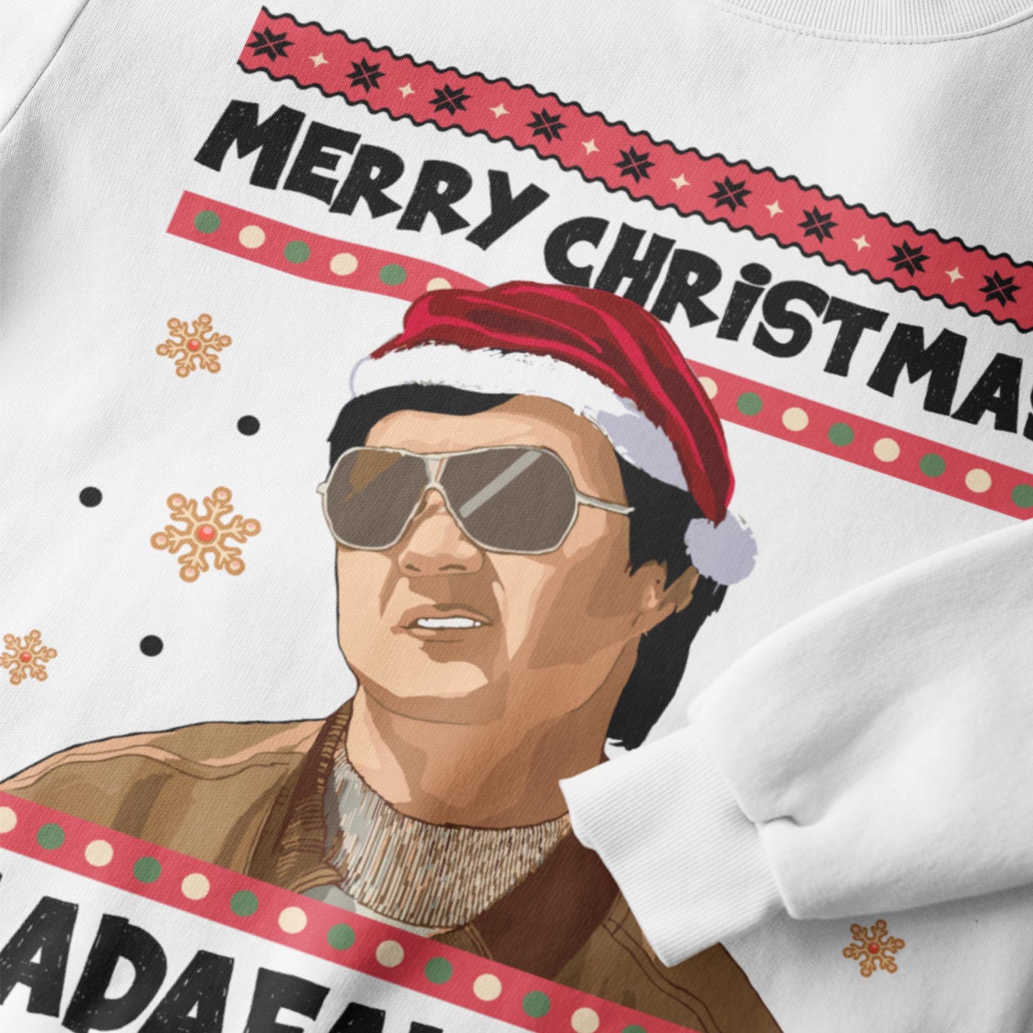 Merry Christmas Madafakaaas Sweatshirt