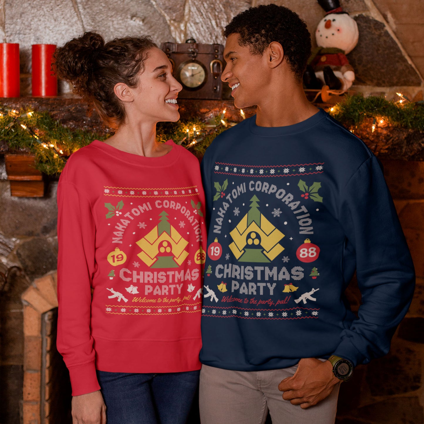 Nakatomi Plaza Christmas Party Sweatshirt