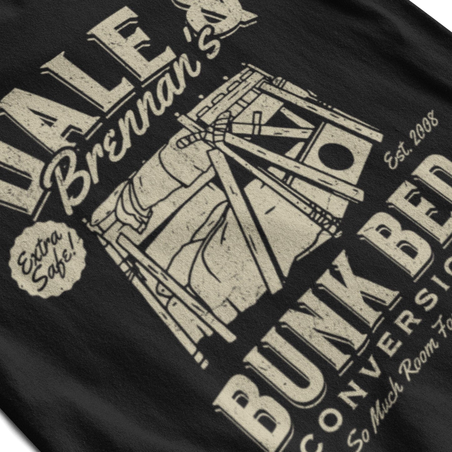 Dale & Brennan's Bunk Bed Conversions Unisex T-Shirt