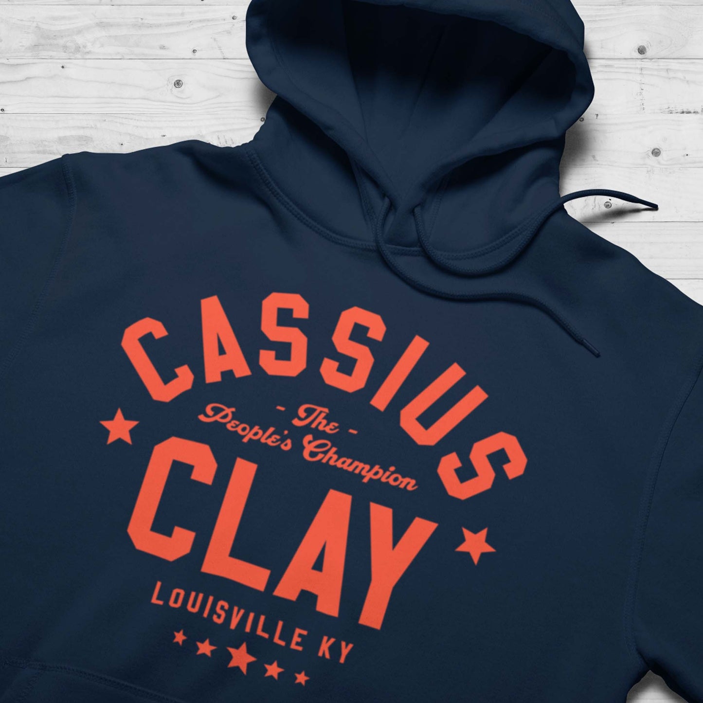 Cassius Clay Boxing Unisex Hoodie