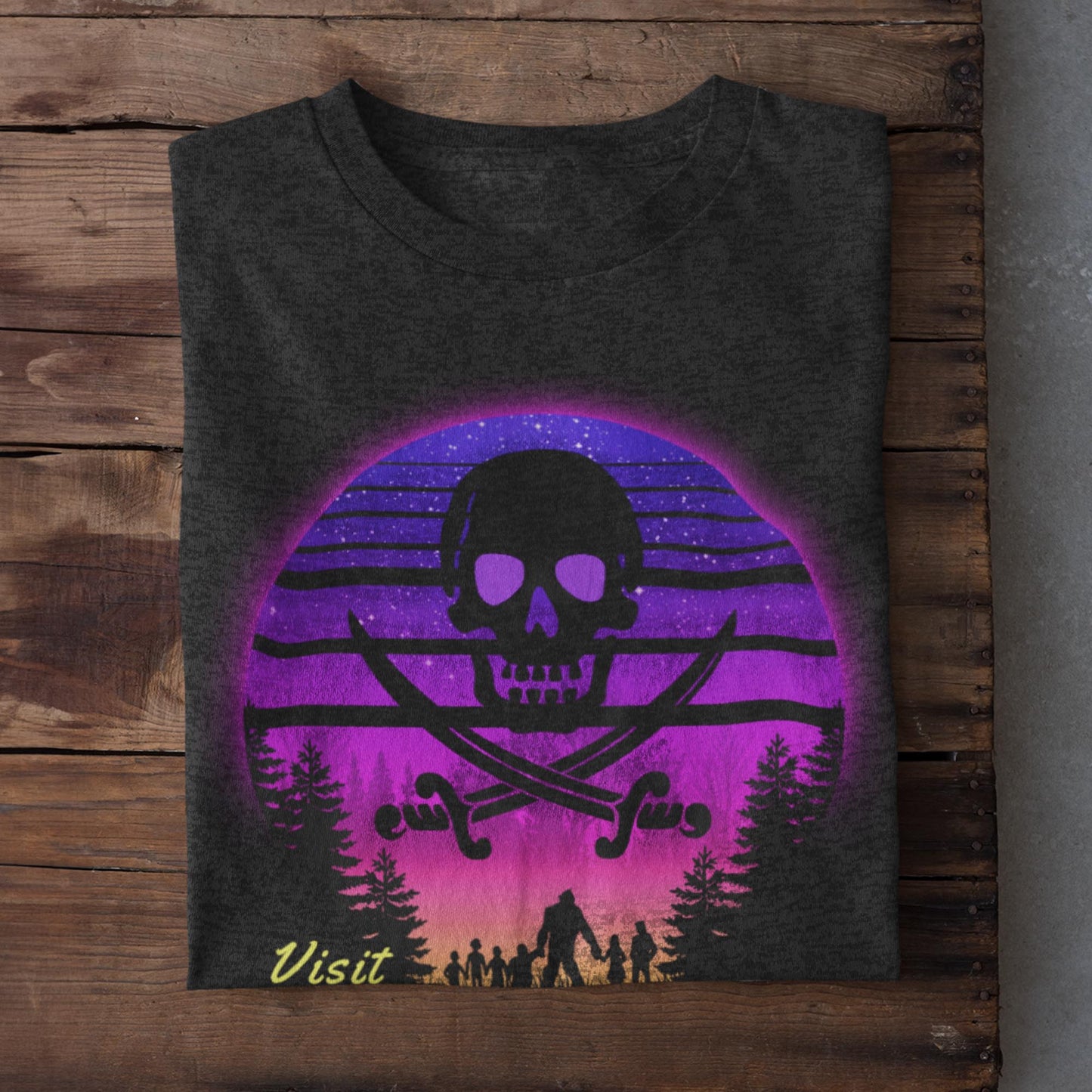 Visit Astoria Goonies Retro Unisex T-Shirt