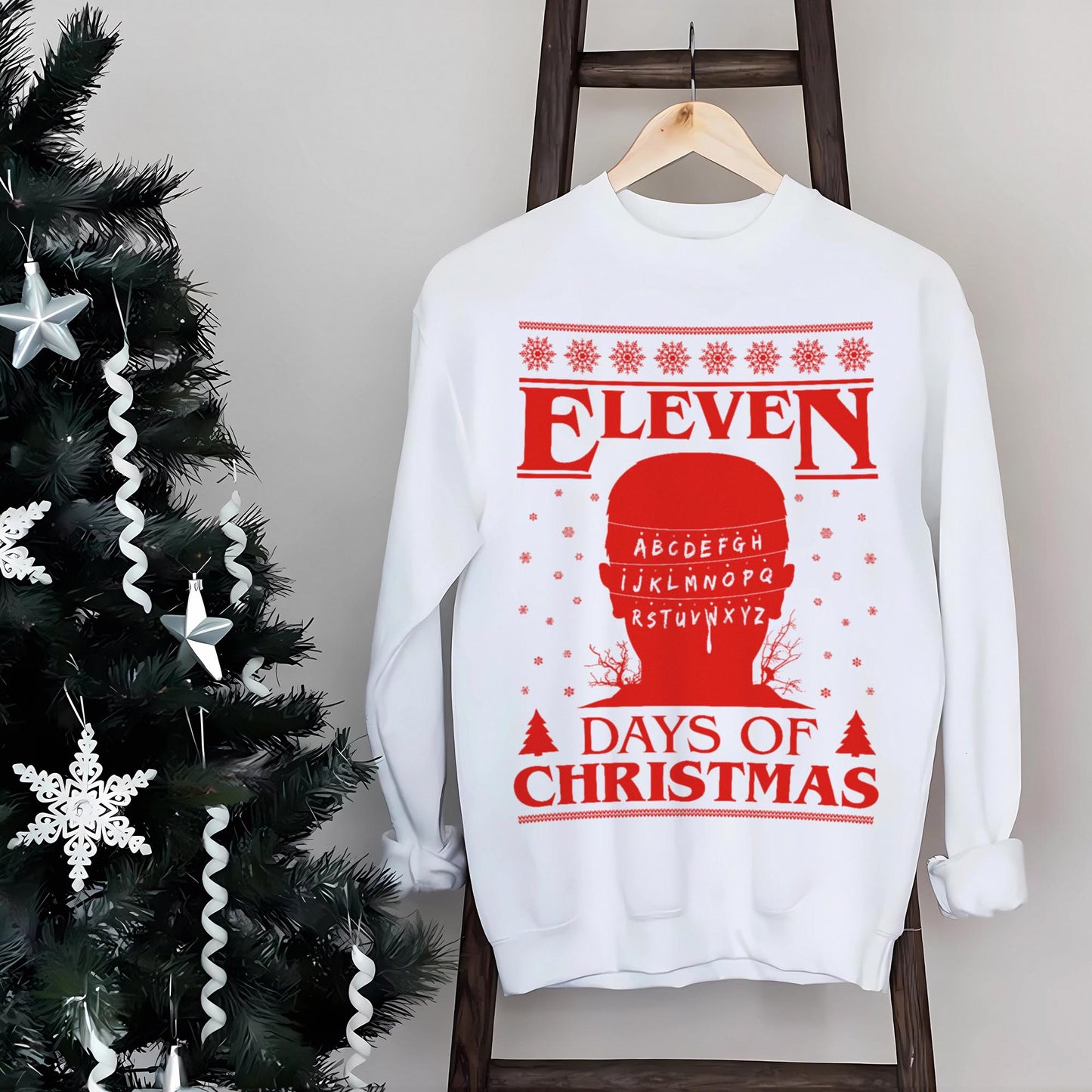 Eleven Days Of Christmas Sweatshirt