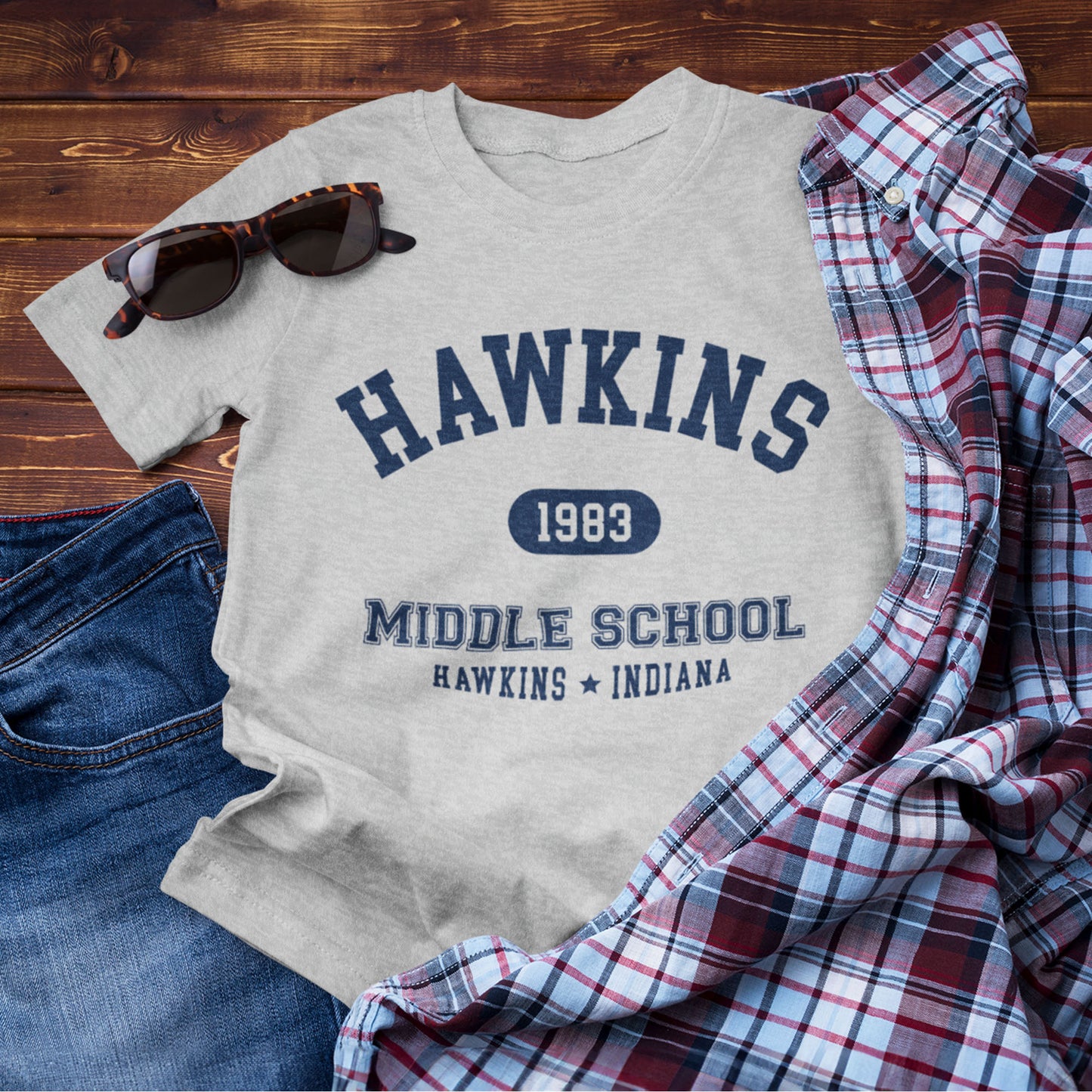 Hawkins Middle School Unisex T-Shirt